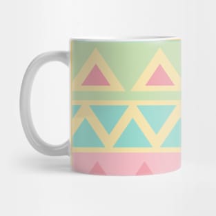 Pastel Patterns Carpet Mug